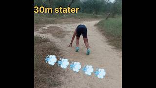 30m stater for sprint sprint trendingshorts motivation running youtubeshorts viralshorts [upl. by Varin]