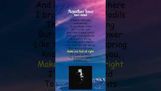 Tom Odell  Another Love Lyrics shorts [upl. by Tena]