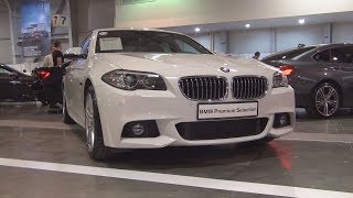 BMW 530d xDrive M Packet Alpine White 2014 Exterior and Interior [upl. by Mel]