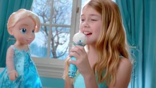 Disney Frozen  Sing a Long Elsa Doll  Create the perfect duet  JAKKS Pacific [upl. by Dynah502]