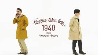 道田又一商店 モーターサイクルコート（Motorcycle coat 1940） [upl. by Adnot833]