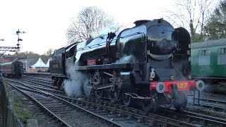 2024 01 06 Severn Valley Railway Winter Gala part 2 [upl. by Lonni]