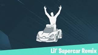 Lil Supercar Emote Remix  Fortnite [upl. by Alanah]