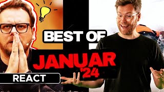 Michael Reinke das wird Konsequenzen haben  React auf Best Of RBTV Januar 2024 [upl. by Kachine560]