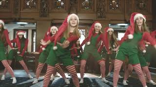 Michael Buble  Jingle Bells  ft Puppini Sisters  EBDC eltebestdancecompany [upl. by Ahsatak]