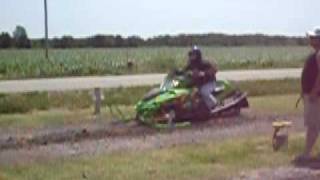 CJF Performance Grass Drags Arctic Cat F7 [upl. by Cul]