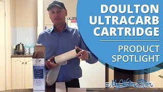 Doulton Ultracarb Ceramic Water Filter Cartridge  Product Spotlight [upl. by Enalahs]