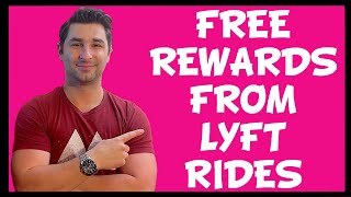 How to Get FREE Rewards From Lyft Rides Lyft App Tutorial [upl. by Driskill]