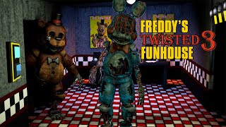 Finding the Withered Animatronics  Nights 3 and 4 [upl. by Godber18]