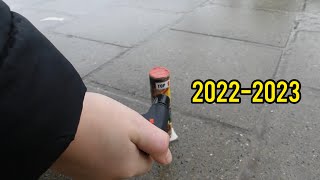 MINI VUURWERK COMPILATIE 20222023  FPYRO [upl. by Kathye547]