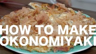 How to Make Okonomiyaki [upl. by Ssilem]