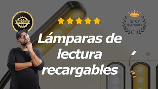 Los Mejores Modelos De Lámparas De Lectura Recargables [upl. by Laikeze]