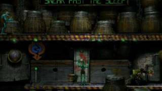 Oddworld Abes Oddysee Save All 99 Part 1 [upl. by Dreddy]