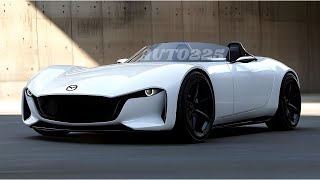 2025 Mazda MX5  The Iconic Roadster Perfected [upl. by Husain]