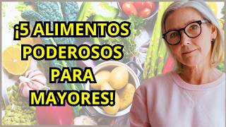 Los 5 Alimentos ESENCIALES que Todo Anciano Debe Comer Diariamente [upl. by Khalid]