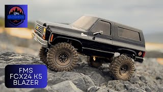 FMS FCX24 K5 Blazer Found a great crawling spot while on holiday [upl. by Weisbart256]