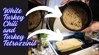 2 Ways to Use Turkey Leftovers  Leftover Turkey Recipes  Gardening with Caitlin [upl. by Remmer]