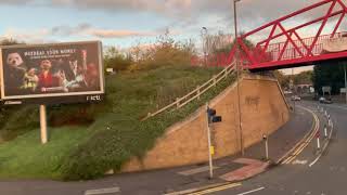 Lothian Buses Route 27 SilverknowesHunters Tryst [upl. by Giliana]