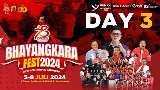 DAY 3  BHAYANGKARA FEST 2024 [upl. by Aneles]