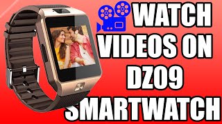 📽How to play video on DZ09 Smartwatch 🎥 Hindi [upl. by Mrots]