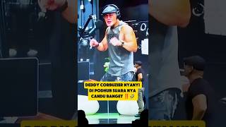 DEDDY CORBUZIER NYANYI DI PODHUB LIVE ‼️ SUARANYA CANDU BANGET🤣🤣 deddycorbuzier vidialdiano [upl. by Yseulta]