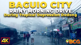 Morning Baguio Drive During Tropical Depression Dodong Signal Number 1 [upl. by Daisy]