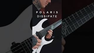 Polaris  Dissipate  Guitar cover guitar metal metalcore riff trending viralvideo fyp [upl. by Rairb544]