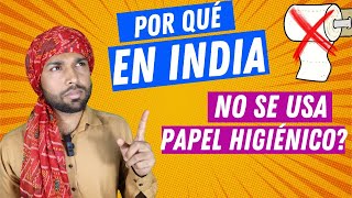 ¿POR QUÉ EN INDIA NO USAN PAPEL HIGIÉNICO se limpian con la mano izquierda [upl. by Petra]