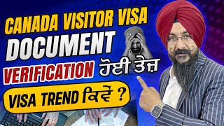 Canada Visitor Visa Trend September 2024Alert for Fake Documents [upl. by Geller]