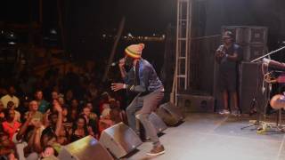 Promise No Promises live Reggae In The Park 2017 [upl. by Solrac]