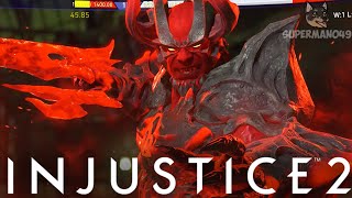 FIRST TIME PLAYING ATROCITUS IN YEARS  Injustice 2 quotAtrocitusquot Gameplay [upl. by Deenya]