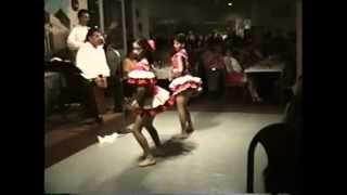 DANZA PERU FESTEJO MUEVE TU CUCU APROPERUVIAN DANCE Home Video Peruanas [upl. by Janina]