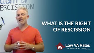 What is the right of rescission [upl. by Orr410]