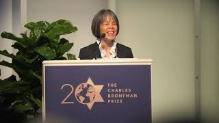 Silvia Quan shares her support for DRI at Charles Bronfman Celebration [upl. by Nelrsa]