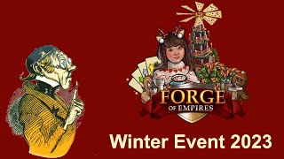 FoEhints December 1st 2023 Winter Event 2023 in Forge of Empires [upl. by Ahseia236]