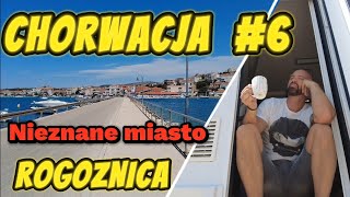 CHORWACJA 6  Rogoznica tego miasta nie znacie czy warto tu przyjechać  vlog 95 [upl. by Shamma]