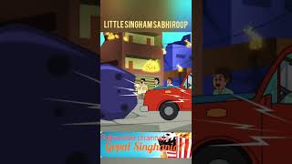 Little singham action shorts littlesingham cartoon [upl. by Annhej]