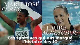 MarieJosé Pérec Laure Manaudou… 12 championnes olympiques qui ont marqué lhistoire des JO [upl. by Stutzman187]