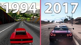 4K Need for Speed Evolution – All NfS games from 1994 to 2017 [upl. by Autrey345]