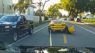 Cops Stop HighSpeed Chase With HighTech Grappler [upl. by Oicaroh]