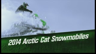 2014 Arctic Cat Action Sales Product Lineup Models Promo Snowmobile video [upl. by Lorolla809]