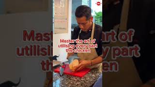 Mastering Chicken Deboning Chef in Trainings Skillful Journey [upl. by Gayl]