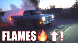 First Gen Cummins shoots FLAMES NOT GOOD [upl. by Namzed834]