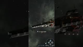 Venator Destruction  PS5  space engineers [upl. by Peedus]