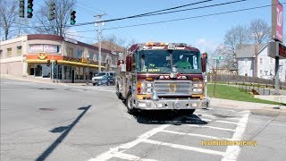 Spring Valley FD 17Quint Responding [upl. by Adnohral120]