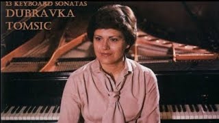 Scarlatti  13 Keyboard Sonatas K 1 K 466   Presentat° Centurys recording  Dubravka Tomšič [upl. by Edelman]