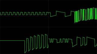 Michal Szpilowski Miker  quotSaddams Secret Moonbasequot  Chiptune Visualization  Atari SAP [upl. by Elbas303]