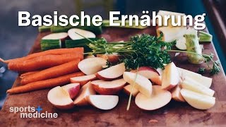 Basische Ernährung – Was sagen Studien dazu [upl. by Neroled]