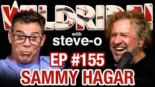 Sammy Hagar is SHOCKINGLY Wealthy And Generous  SteveO’s Wild Ride 155 [upl. by Neuberger949]