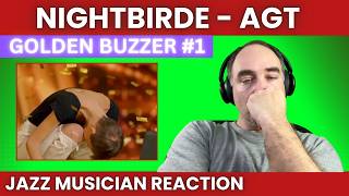 This one was TOUGH  Nightbirde Reaction  AGT  Golden Buzzers 1 [upl. by Eatnohs]